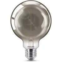 Philips LED classic bulb 11W G93 E27 smoky ND RF 1PF 929002380801