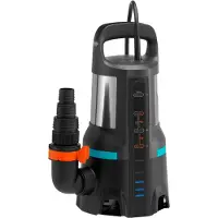 Gardena Dirty Water Pump 20000 Aquasensor, 750 W, AC, 0,9 bar, 20000 l/h, IPX8, Schwarz