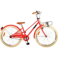 Volare Melody Kinderfahrrad 24 Zoll Jugendfahrrad Mädchen Jungen ab 8 Jahre Fahrrad 130-145 cm Rücktrittbremse