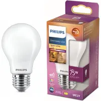 Philips LED Lampe E27 matt 90Ra WarmGlow dimmbar 7,2W 1080lm extra+warmweiss 2200-2700K wie 75W 8719514324039