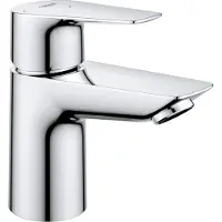 GROHE Start Edge, Chrom, Hebelgriffe, Einzelbild, Keramik, 2,8 cm