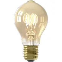 Calex Light source 3,8W - E27 - A60 - Led - Filament Gold Curl