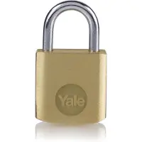 Yale Y110B/20/111/4 Vorhängeschloss Herkömmliches Vorhängeschloss (e)
