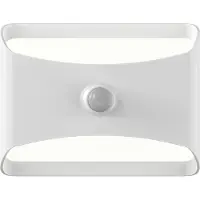 Calex Spot On Wandleuchte, Up- & Down-Light mit Bewegungssensor, Weiß