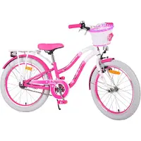 Volare Lovely Kinderfahrrad - Mädchen - 20 Zoll - Rosa