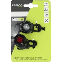 Dresco Batterien Beleuchtungsset Bullet