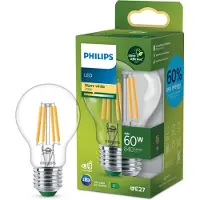 Philips LED E27 Normal 4W (60W) Klar 840lm 2700K