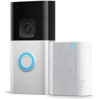 Ring B0BFJNL42P IP-Video-Türsprechanlage Video Doorbell + Chime