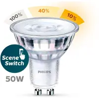 Philips 3-stufig dimmbarer Spot GU10 - 4,8W - 345 lumen
