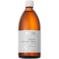 Vitabay Kolloidales Silber 50 ppm Reinheitsstufe 99,99% 500 ml Flüssigkeit