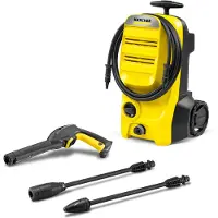 Kärcher Hochdruckreiniger K 4 Classic, 130 bar, 420 l/h, mit Teleskopgriff