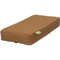 Dresco Gepäckträger Kissen Braun