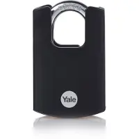 Yale YE Y121B401251 - Vorhängeschloss, Messing, 40 mm