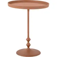 Bloomingville Blooming Ville Anjou Beistell Tisch | Orange | Aluminium | 82064227
