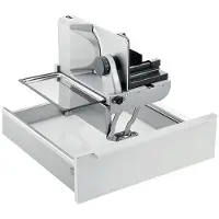 Ritter Einbau-Allesschneider AES 62 SR-H für Schublade ab 50 cm - hohe Ausführung / Schneidemaschine / Brotschneider