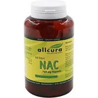 Allcura NAC 750 mg Kapseln 120 St