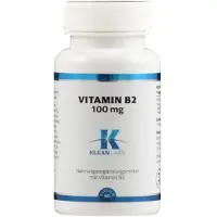 Kal Vitamin B2 100 mg Klean Labs Kapseln 60 St