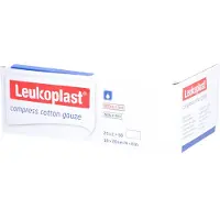 Bsn Medical Leukoplast Compress Cotton Gauze Ste 10x20 8f 25X5 St 25X2 St