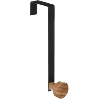 Merkloos Hanger Schwarz