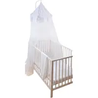 Deconet Baby Moskitonetz Castle Weiß