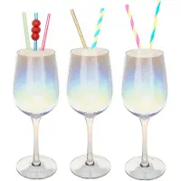 Secret De Gourmet Weingläser FANTASY, 6er-Set, 380 ml, transparent -
