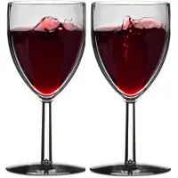Mepal Rosti Weinglaser - 2x - Kunststoff - 300 ml - 8 x 16 cm