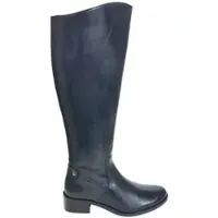 Custom Made Damenstiefel Botta Schwarz Wadengröße 40 cm-Schuhgröße 43