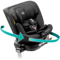 Babyauto Aitana Swivel 360º Isofix Leg Support Kindersitz