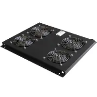 Wp Europe WP WPN-ACS-S100-4, 4 Lüfter, Schwarz, 1000 mm