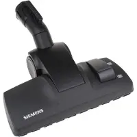 Bosch Bodendüse Turbodüse Siemens 00576393 Staubsauger Bodenstaubsauger Drehkippgelenkbodendüse Leichtlaufrollen Fadenaufheber Parkhaken Fußumschalter extreme power hepa parquet