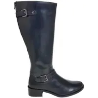 Custom Made Stiefel Patra Black Wadengröße 30 cm Damen-Schuhgröße 44