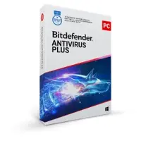 Bitdefender Antivirus Plus | 3 PC | Jahreslizenz | immer die neuesten Updates