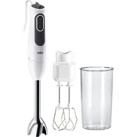 Braun MultiQuick 3 Stabmixer MQ 3105 BWH MQ3105BWH