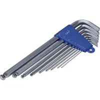 Bbb Innensechskantschlüsselsatz Cycling Hexset (x9)