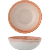Bloomingville Paula Schalen orange 6er-Set