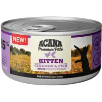 Acana Feline Premium Pate Kitten Nassfutter Für Katzen 24x85g