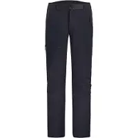 Rab - Softshell-Hose - Incline AS Pants M Ebony für Herren aus Softshell - Größe L - Grau