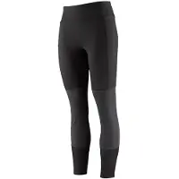 Patagonia Legging Pack Out Hike Tights Black Damen-XS