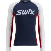 Swix - RaceX Classic Long Sleeve - Kunstfaserunterwäsche Gr L blau