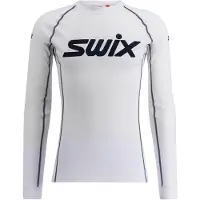 Swix - RaceX Classic Long Sleeve - Kunstfaserunterwäsche Gr L grau/weiß