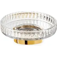DECOR WALTHER Seifenschale Century Transparent Gold