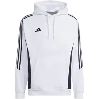 Adidas Herren Kapuzenpullover Tiro 24 Sweat Hoodie IR7547 XXL - White/Black - XXL