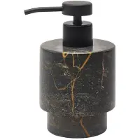 Aquanova Seifenspender Porto Medium Black