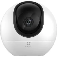 Ezviz H6, IP-Sicherheitskamera, Drinnen, Verkabelt & Kabellos, CE / UKCA / UL / WEEE / RoHS / REACH, Tisch/Bank, Weiß