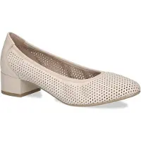 Caprice Damen Pumps 9-22501-42-140 Farbe: Beige Größe: 37.5