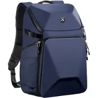 K&F Concept Kamera Rucksack 20L blau