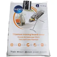 Wpro - Bügelbrett zu decken (130 x 48 cm) - 484000008534