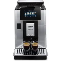 De'Longhi De’Longhi PrimaDonna Soul, Espressomaschine, 2,2 l, Kaffeebohnen, Eingebautes Mahlwerk, Schwarz, Edelstahl