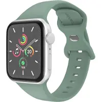 IMoshion Silikon-Armband⁺ für Apple Watch | 38/40/41/42 mm - Größe S/M - Pine