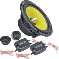 Ground Zero Audio GZTC 165.2X | 165 mm 2-Wege Komponenten-Lautsprechersystem